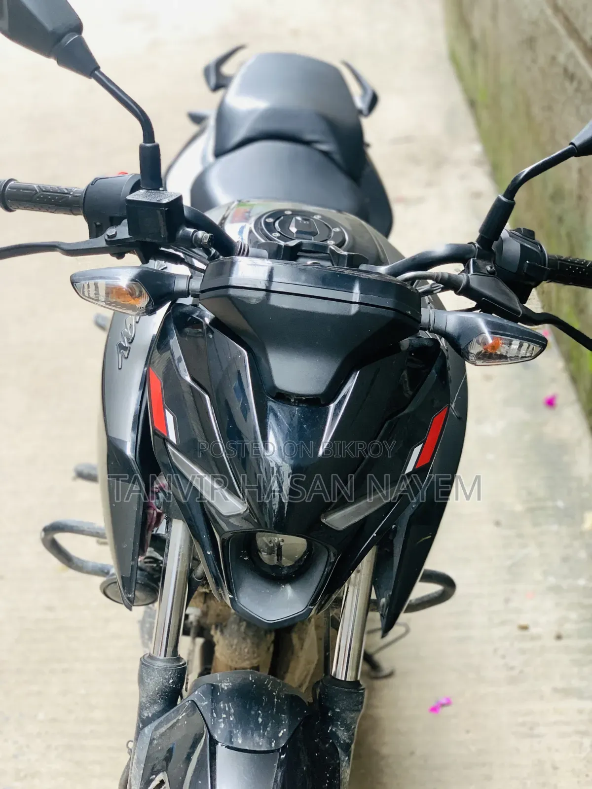 Bajaj Pulsar N160 2024 Black