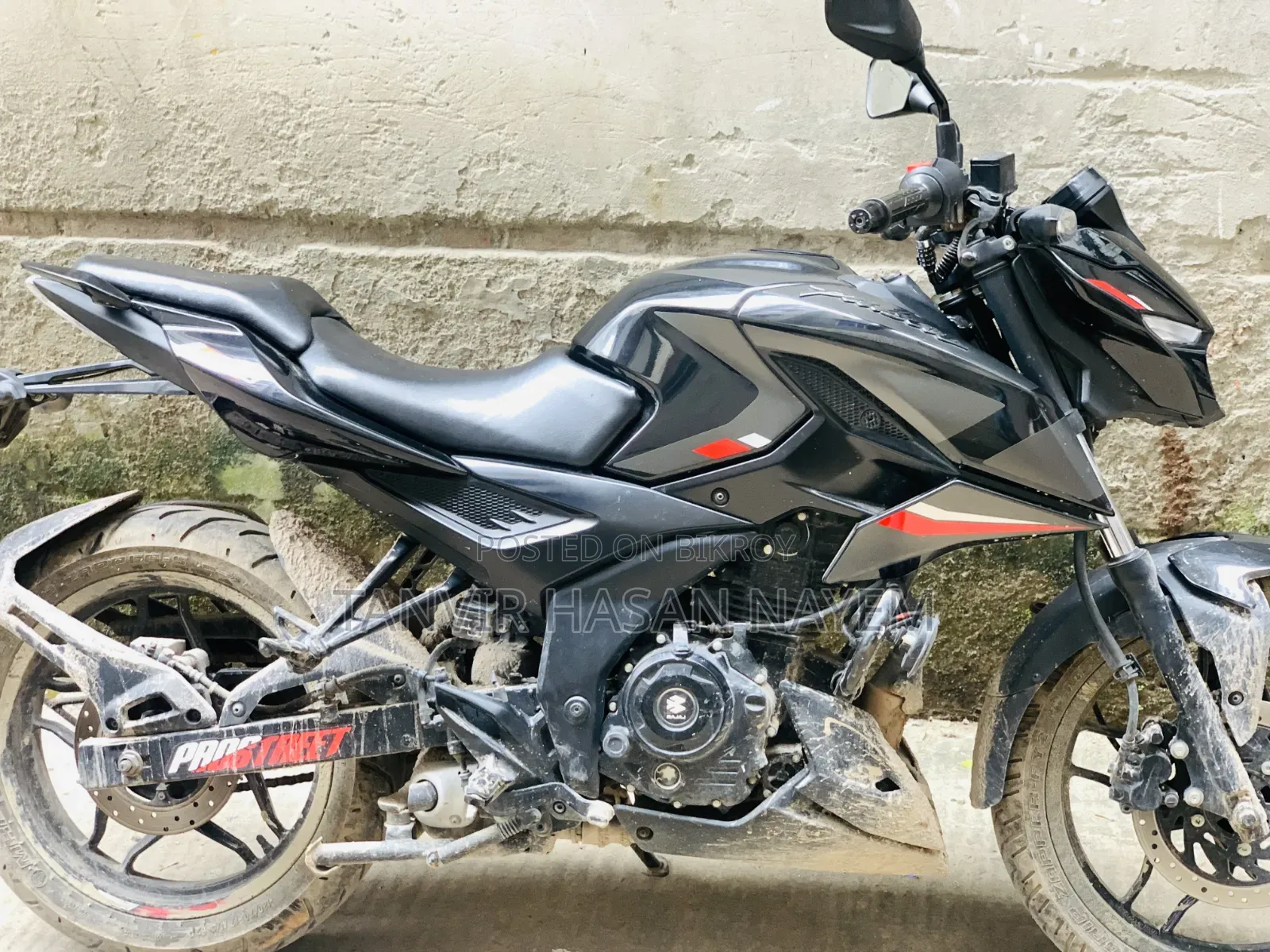 Bajaj Pulsar N160 2024 Black
