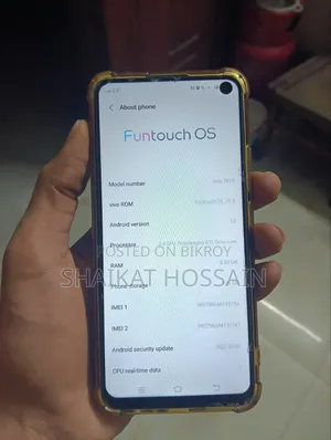 Vivo V17 128 GB Yellow