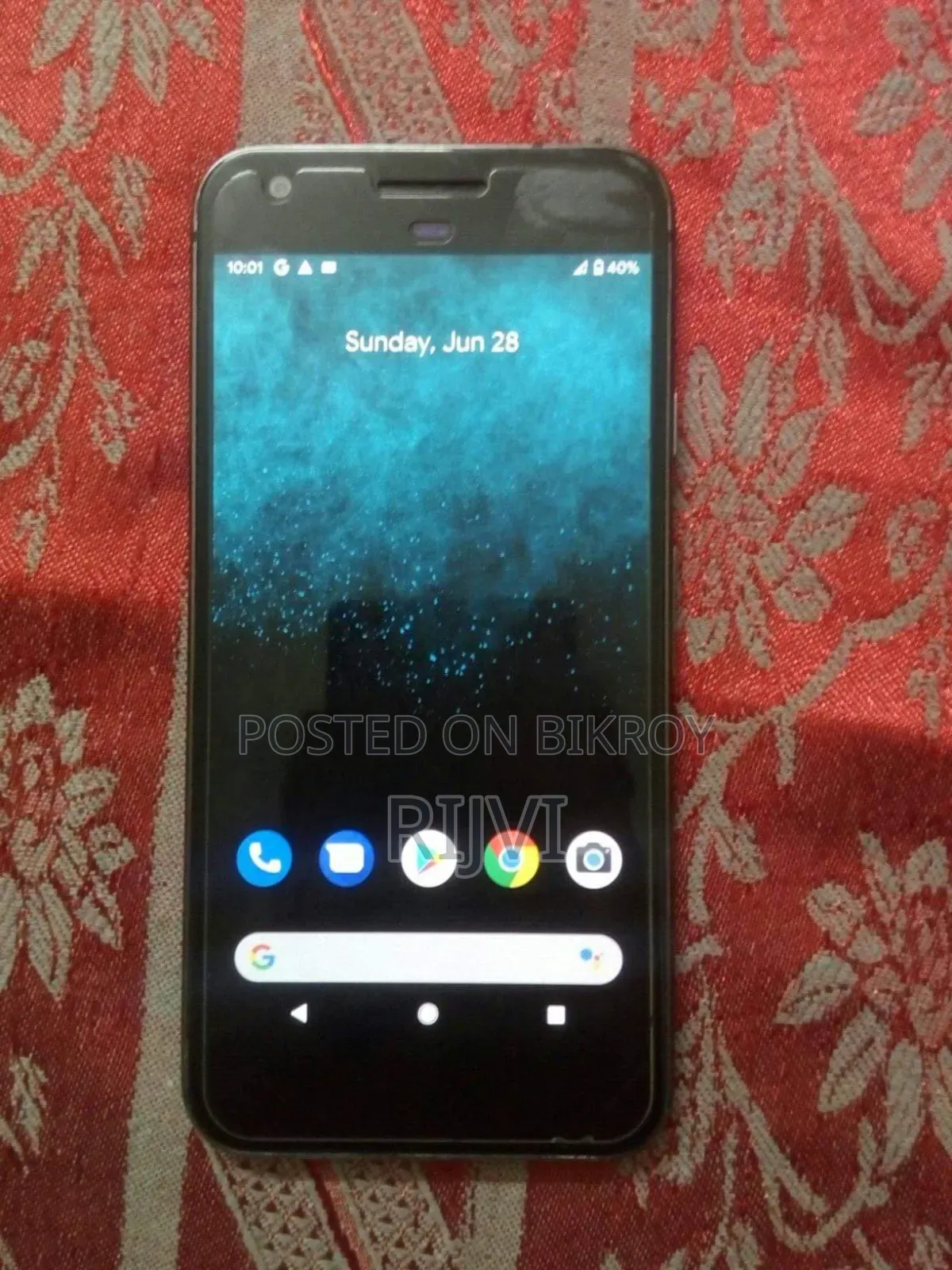 Google Pixel 128 GB Black