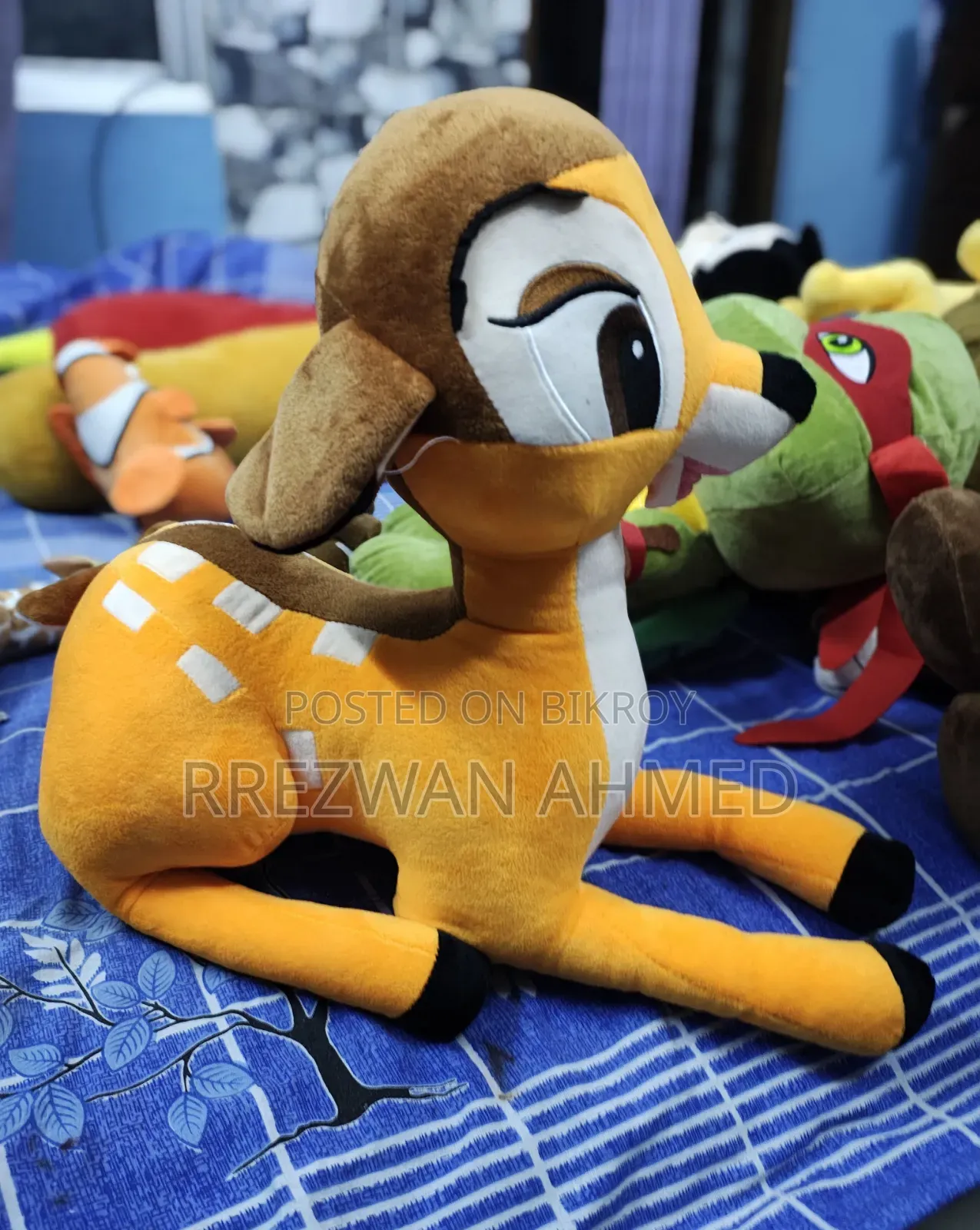 বাচ্চাদের জন্য সফট টয়