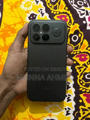 নিউ শাওমি রেডমি কে৯০ প্রো ম্যাক্স ২৫৬ জিবি ব্ল্যাক