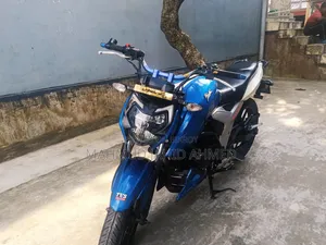 টিভিএস আপাচে ১৬০ ৪ভি ২০১৯ সাদা