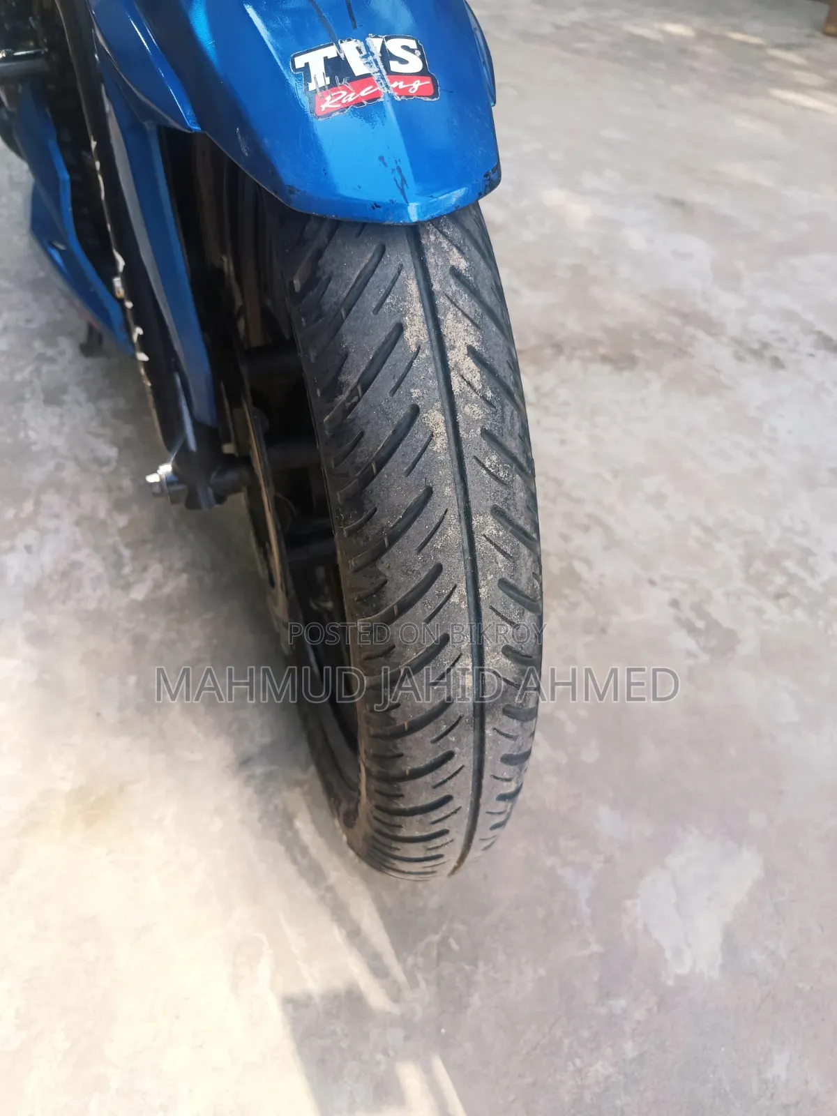 টিভিএস আপাচে ১৬০ ৪ভি ২০১৯ সাদা