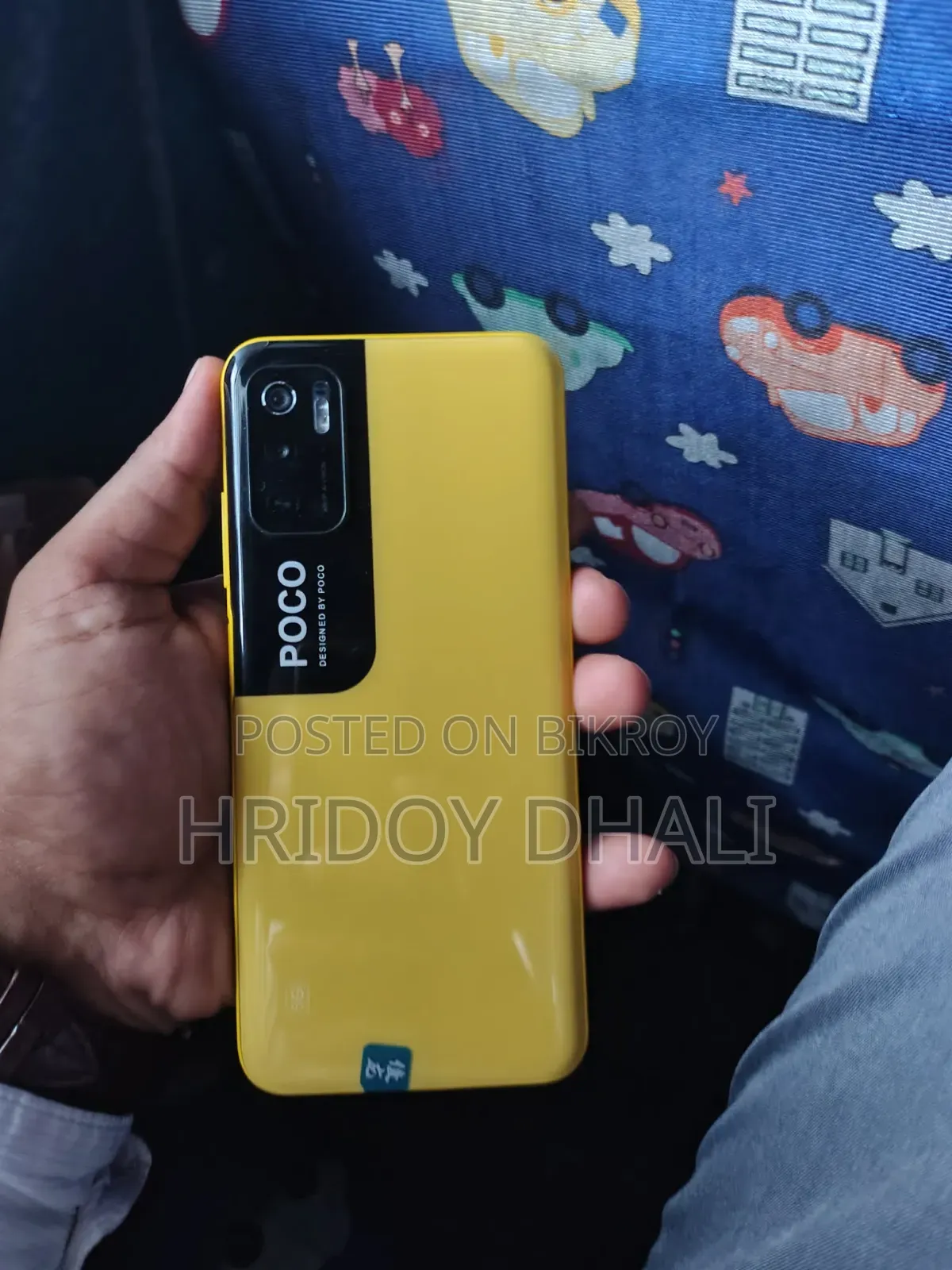 Xiaomi Poco M3 Pro 5G 128 GB Yellow