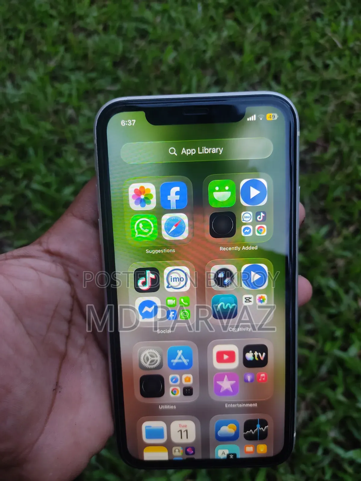 Apple iPhone 11 128 GB White