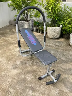 Ab King Pro অ্যাবডোমিনাল ওয়ার্কআউট বেঞ্চ