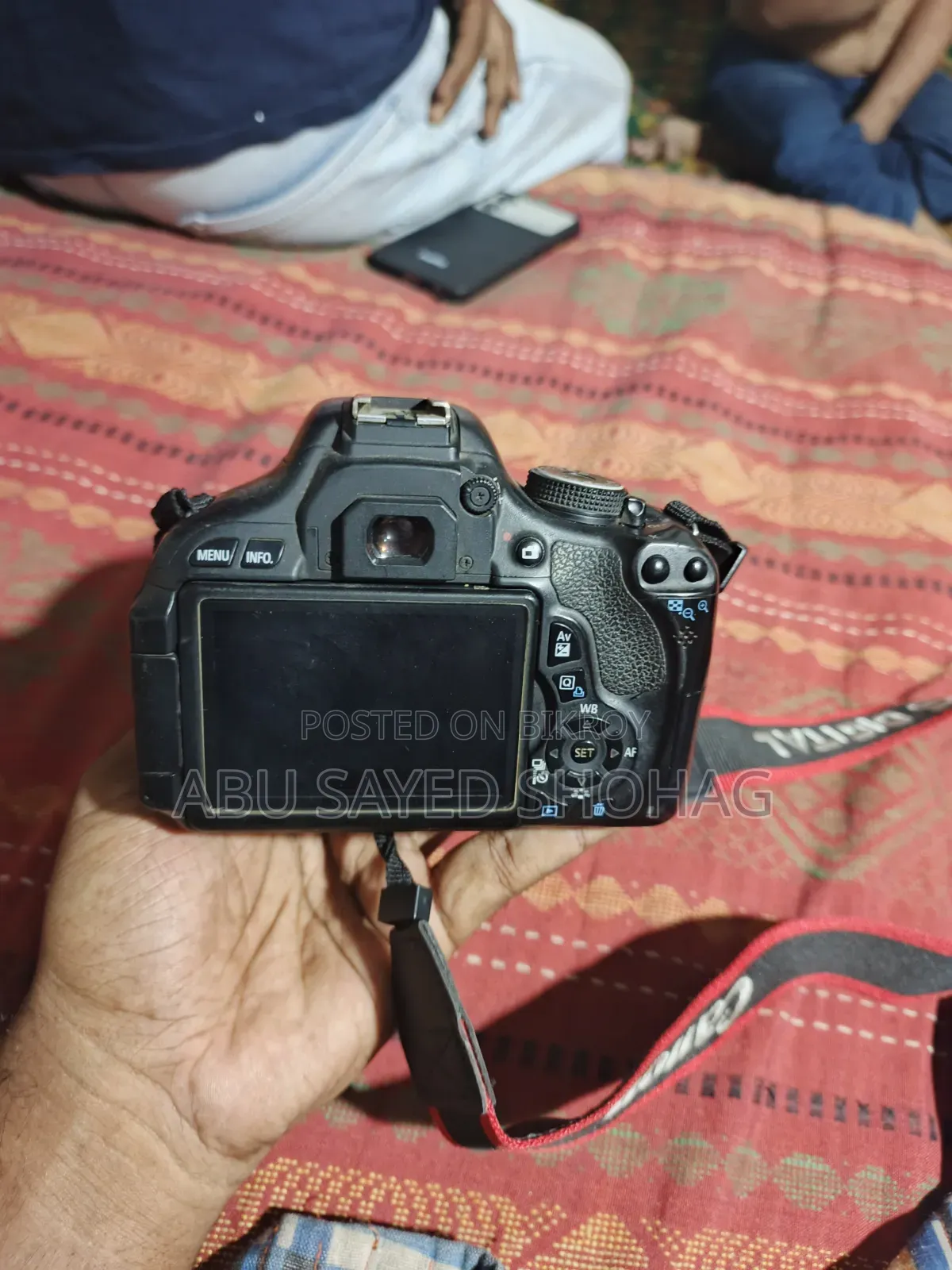 Canon 600D Used