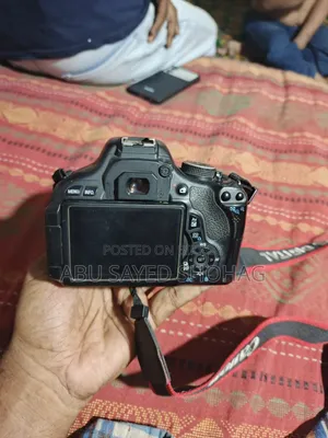 Canon 600D Used