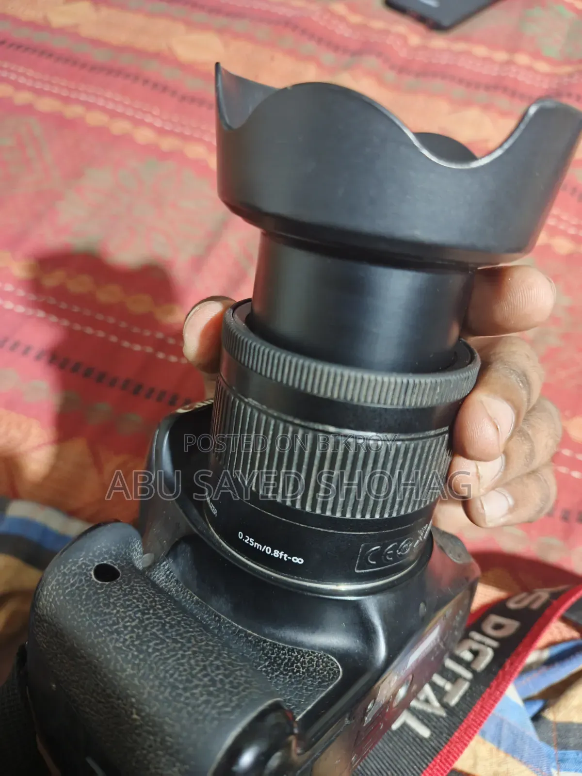 Canon 600D Used