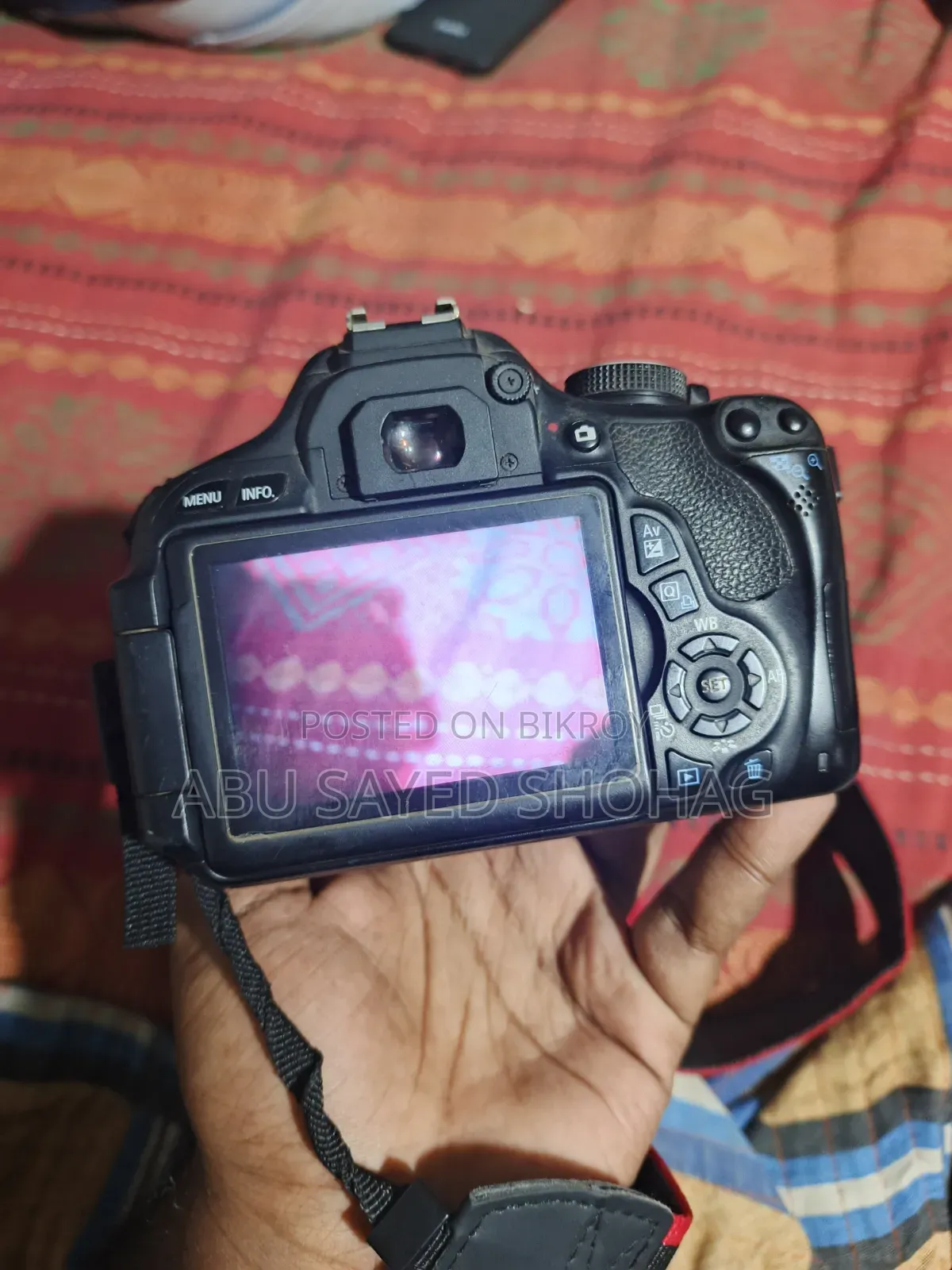 Canon 600D Used