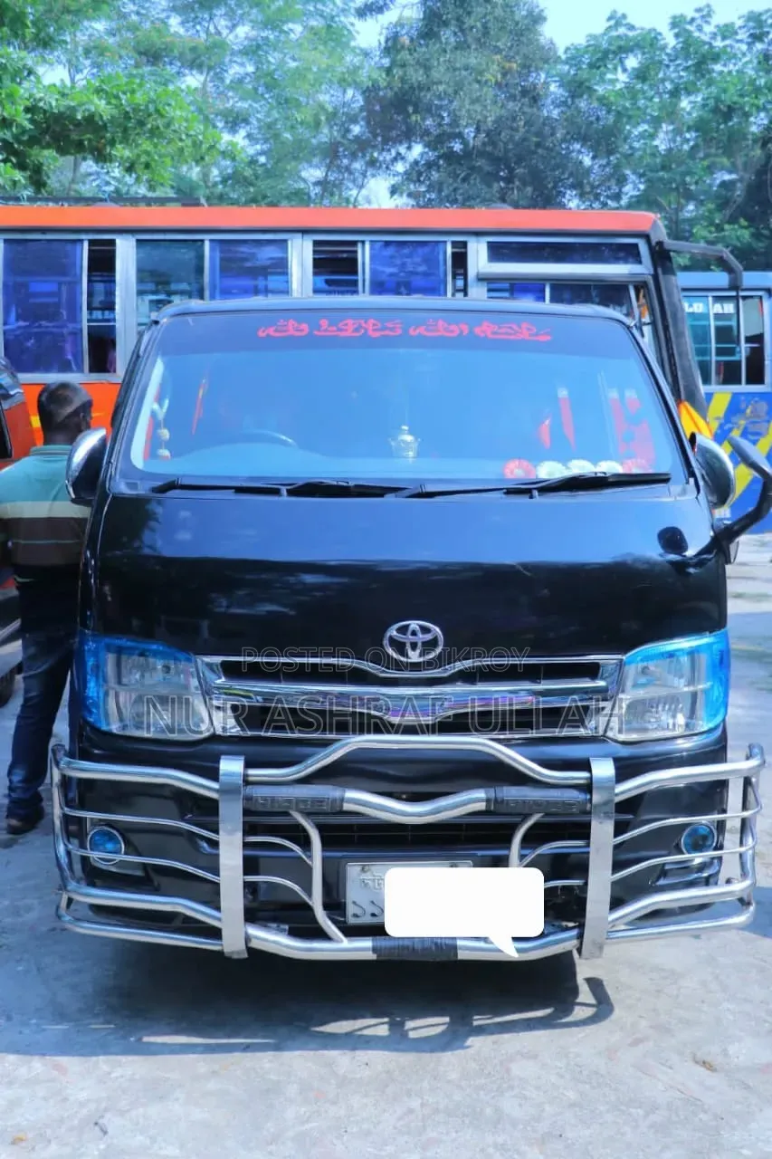 Toyota bB 2004 Black