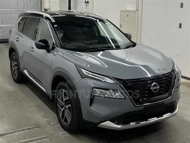 New Nissan X-Trail 2022 Gray