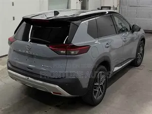 New Nissan X-Trail 2022 Gray