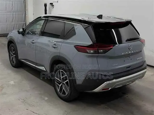 New Nissan X-Trail 2022 Gray