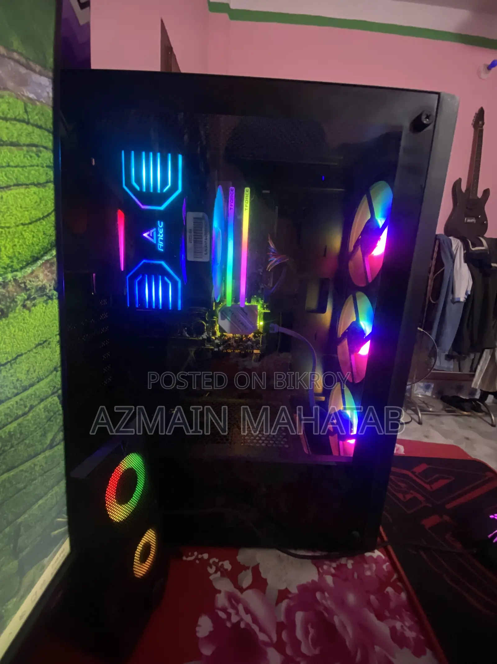Desktop Computer 16GB AMD Ryzen 5 SSD 1TB