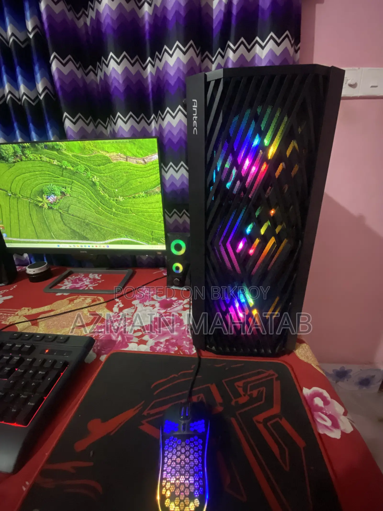 Desktop Computer 16GB AMD Ryzen 5 SSD 1TB