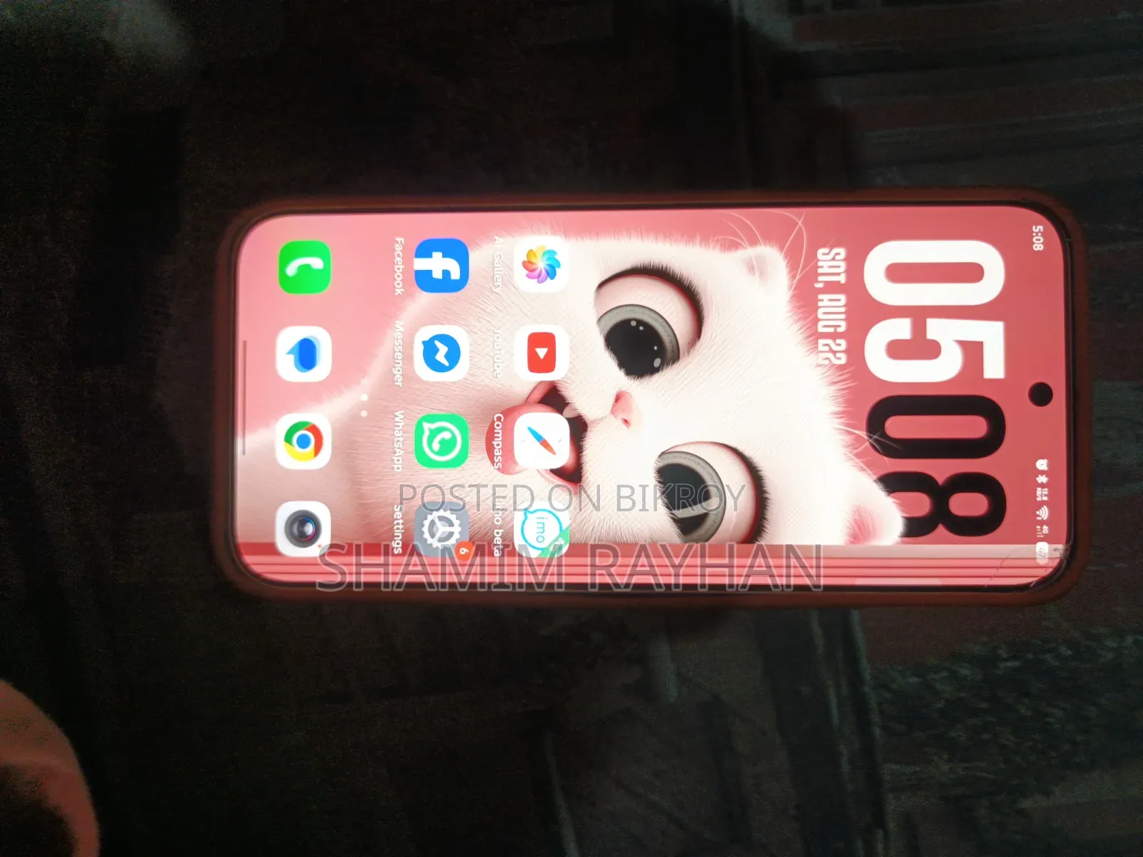 Tecno Spark 40 Pro 128 GB Blue