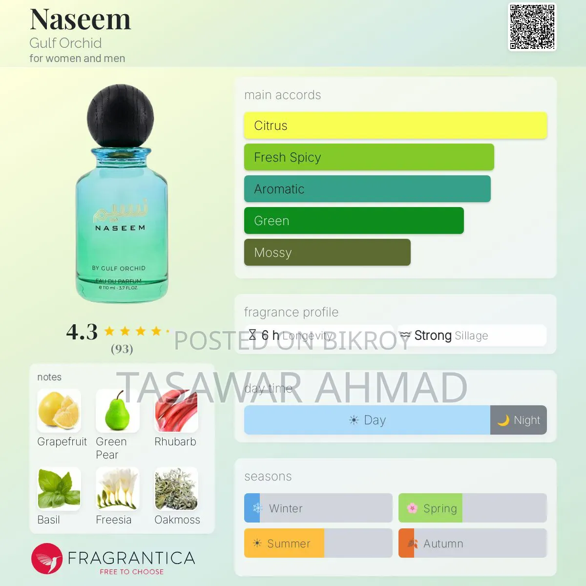 Naseem by Gulf Orchid