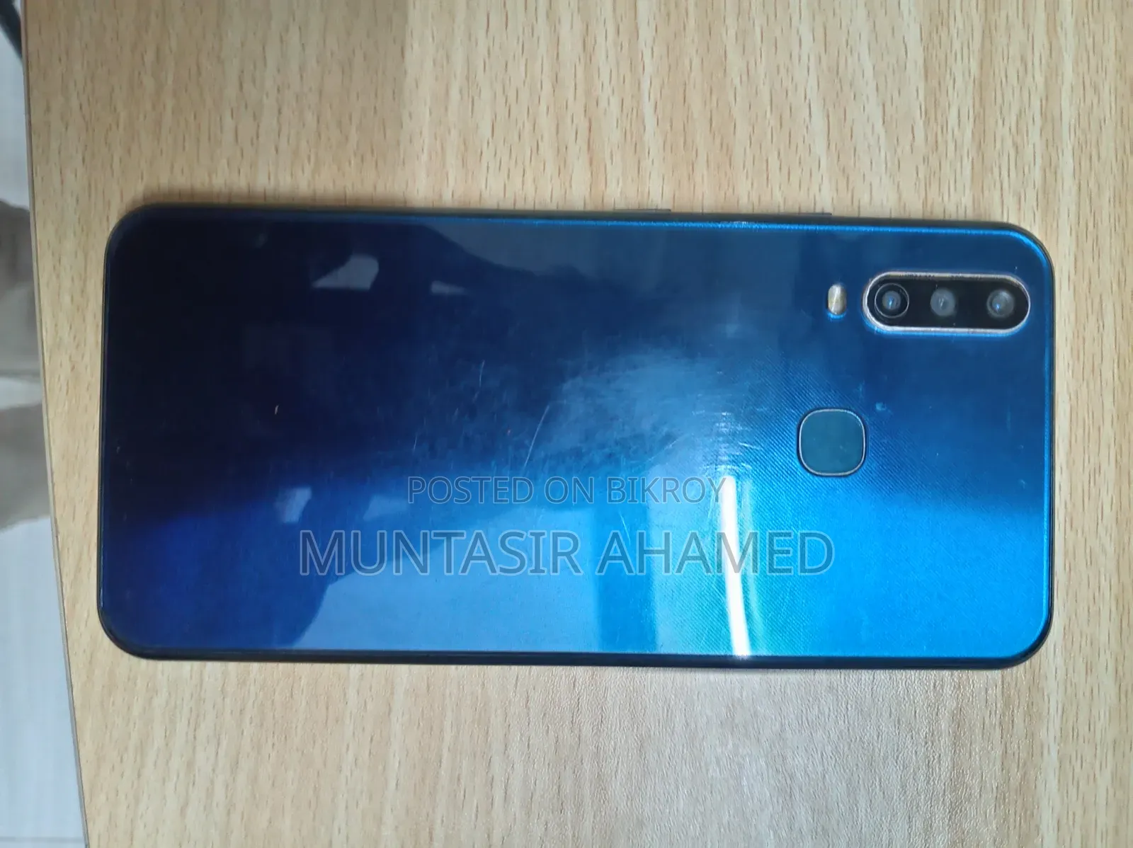 Vivo Y17 ১২৮ জিবি নীল