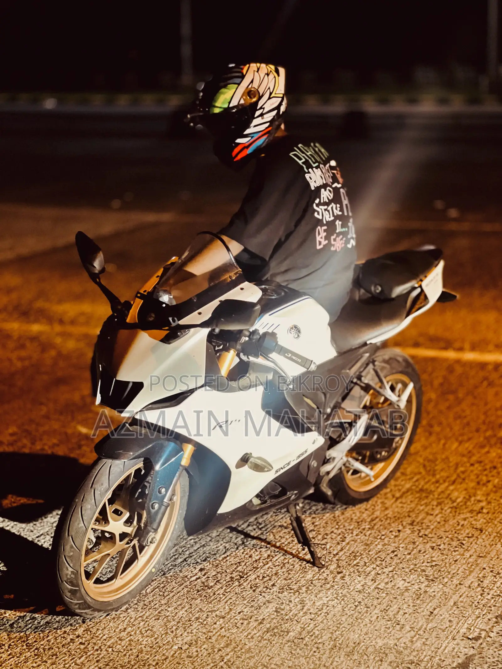 Yamaha 2023 White