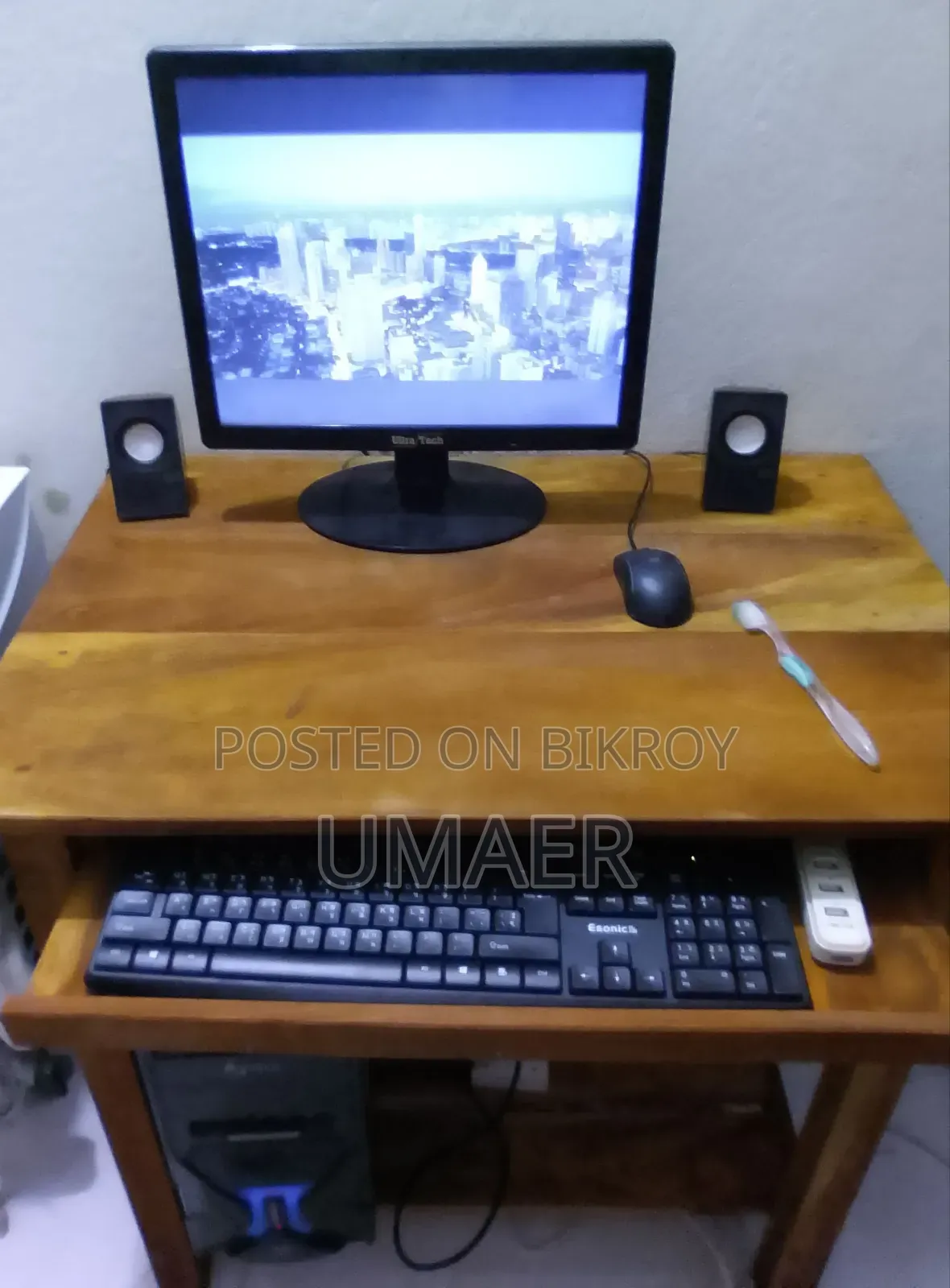 New Desktop Computer Gigabyte 4GB Intel Core i3 HDD+SSD 128GB