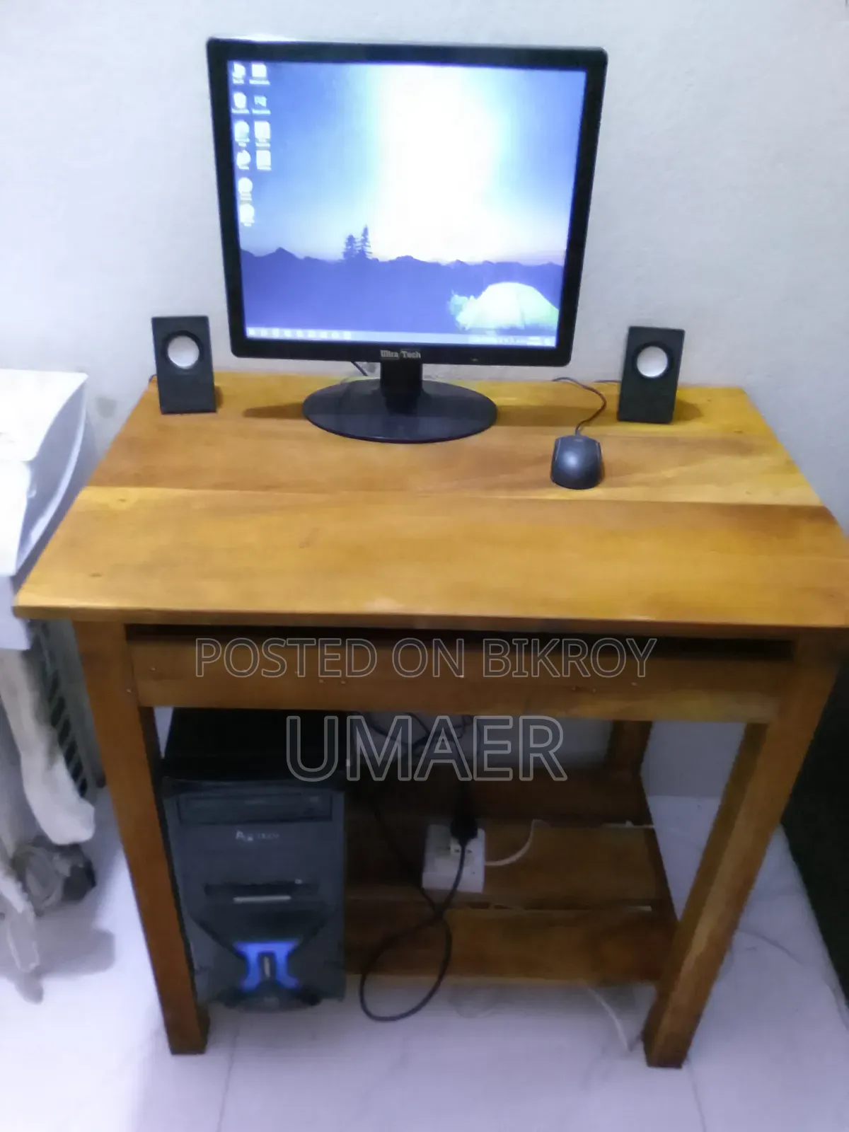 New Desktop Computer Gigabyte 4GB Intel Core i3 HDD+SSD 128GB