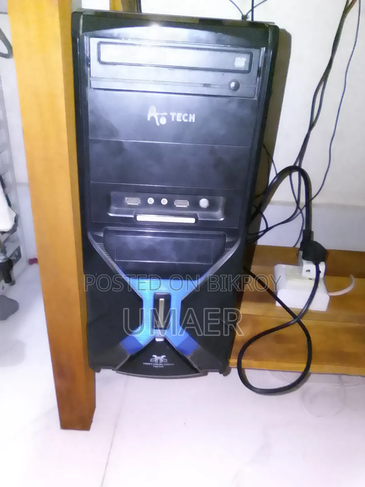 New Desktop Computer Gigabyte 4GB Intel Core i3 HDD+SSD 128GB