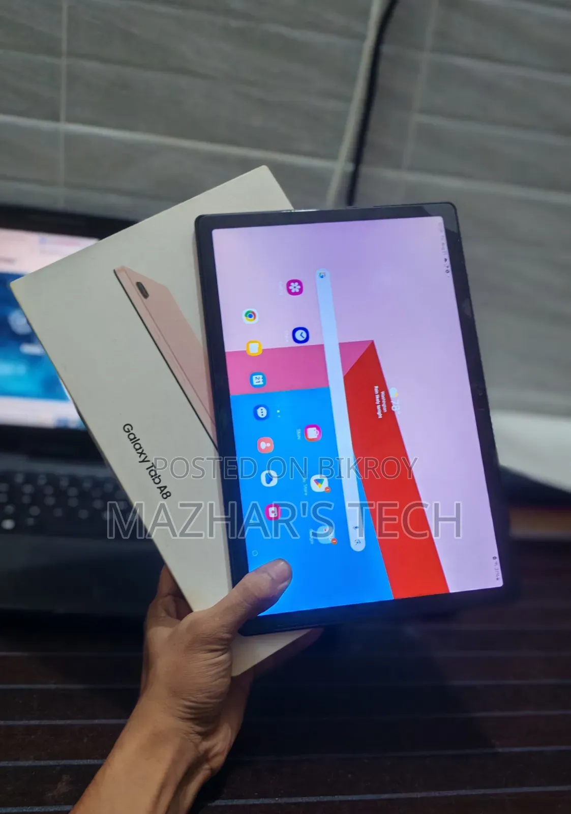 Samsung Galaxy Tab A8 10.5 2021 64 GB Pink