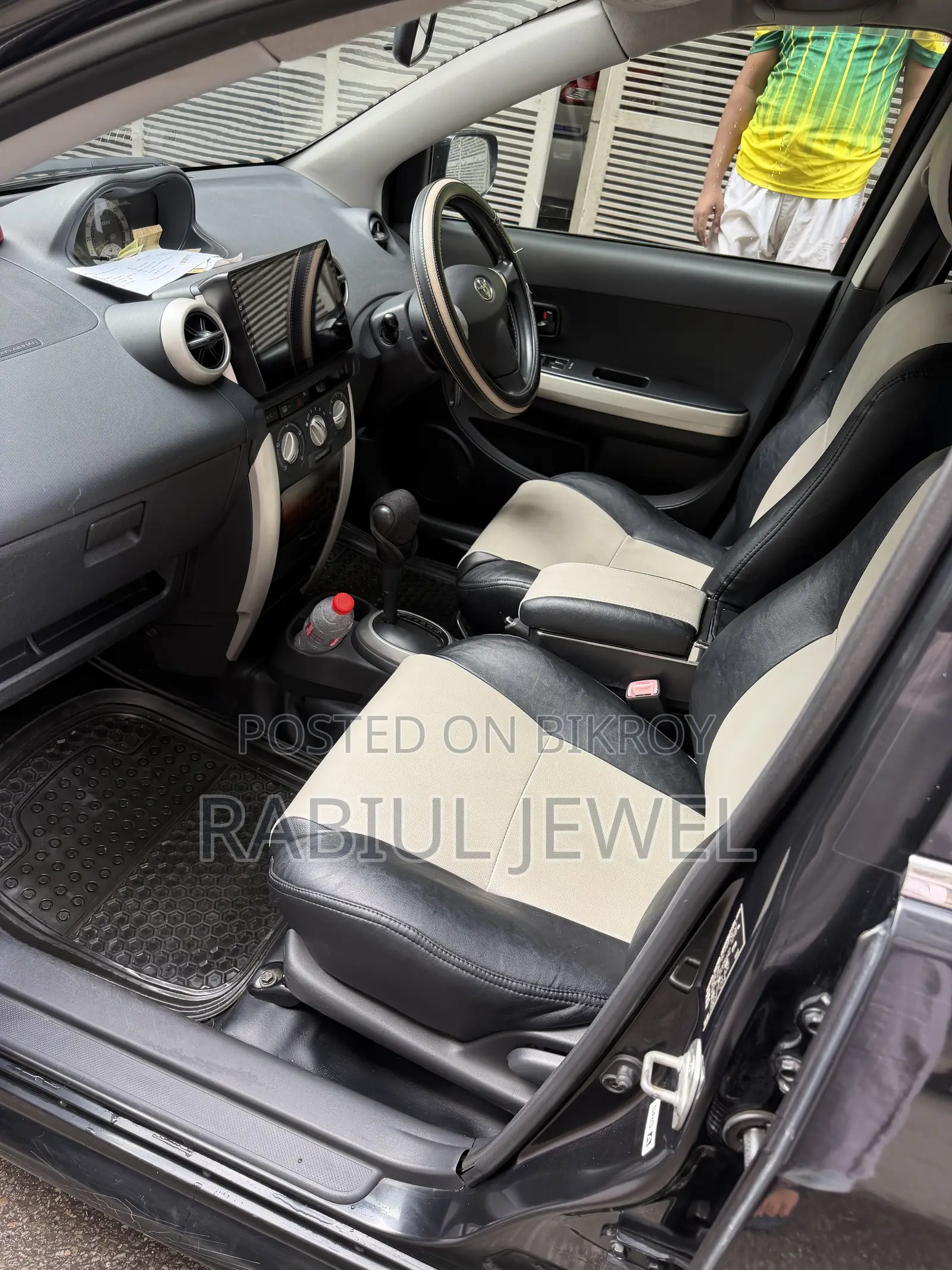 Toyota IST 2007 Black