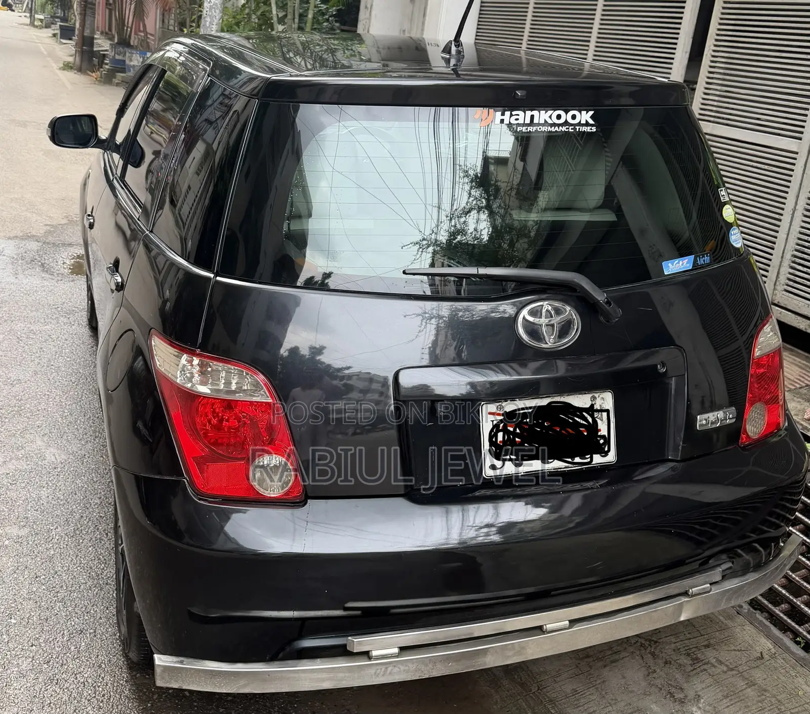 Toyota IST 2007 Black