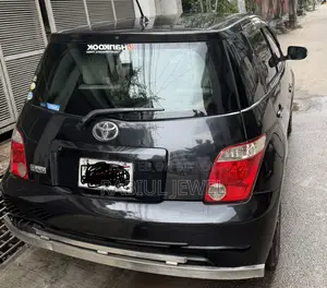 Toyota IST 2007 Black