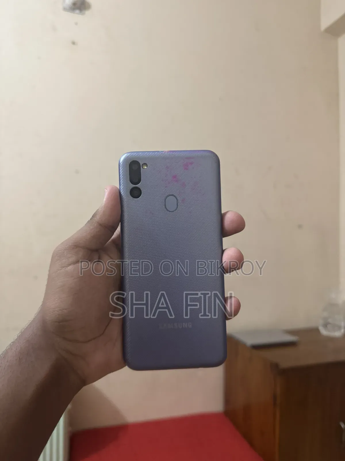 স্যামসাং গ্যালাক্সি এম২১ ২০২১ ৬৪ জিবি ব্লু