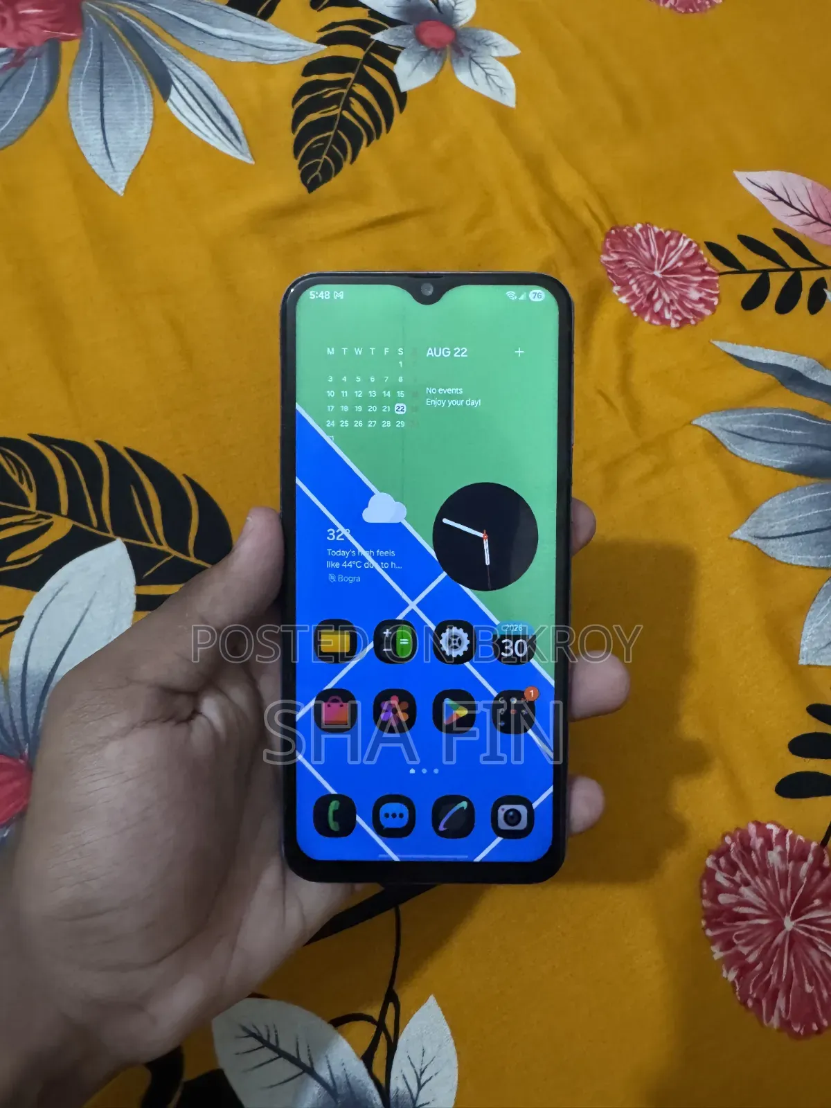 স্যামসাং গ্যালাক্সি এম২১ ২০২১ ৬৪ জিবি ব্লু