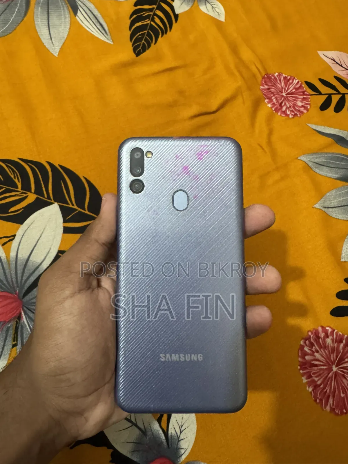 স্যামসাং গ্যালাক্সি এম২১ ২০২১ ৬৪ জিবি ব্লু