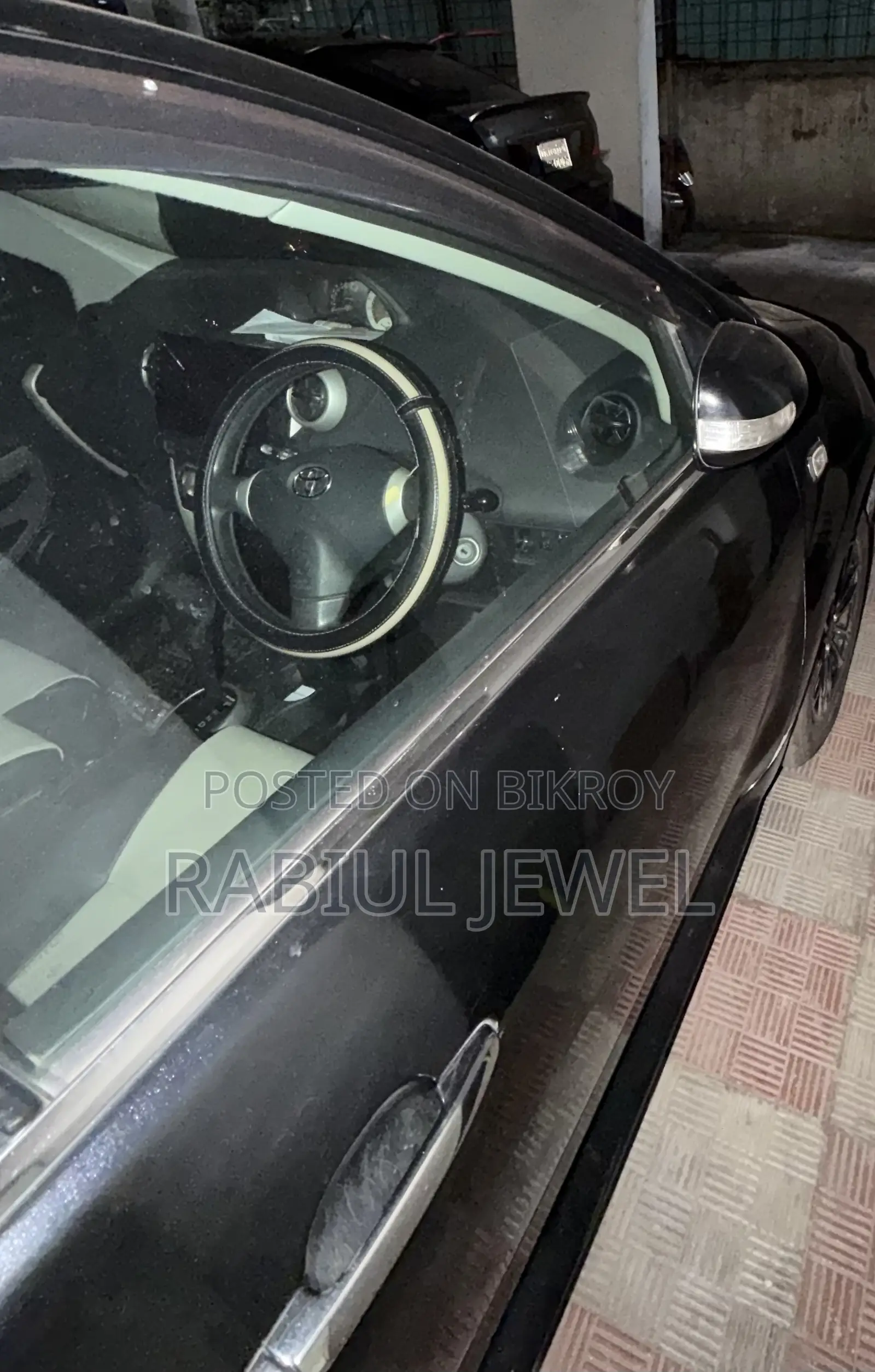 Toyota IST 2007 Black