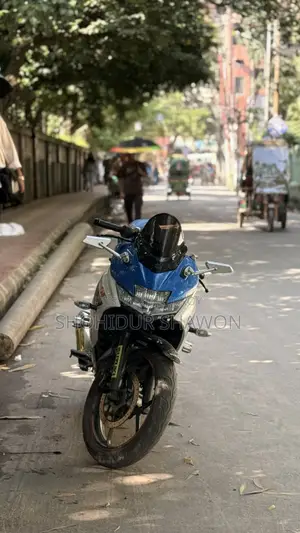 New Suzuki Gixxer SF 2025 Blue