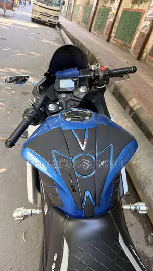 New Suzuki Gixxer SF 2025 Blue