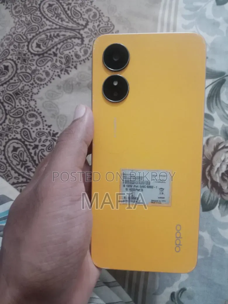 Oppo A17 64 GB Orange
