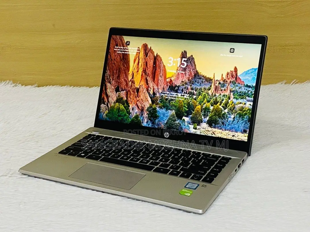 ল্যাপটপ এইচপি ৪জিবি ইন্টেল এসএসডি ৫০০জিবি
