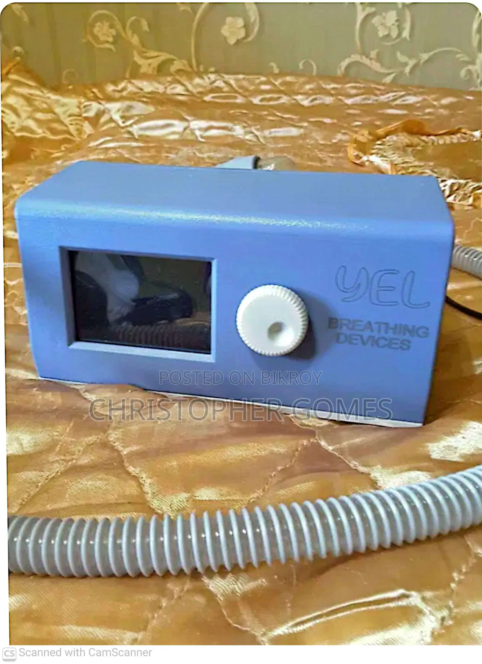 BiPAP ST Machine Yel Series