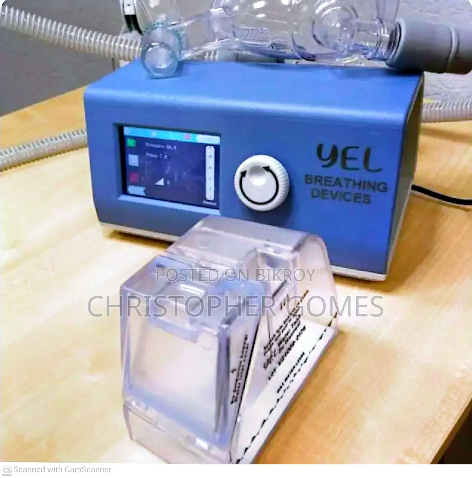 BiPAP ST Machine Yel Series