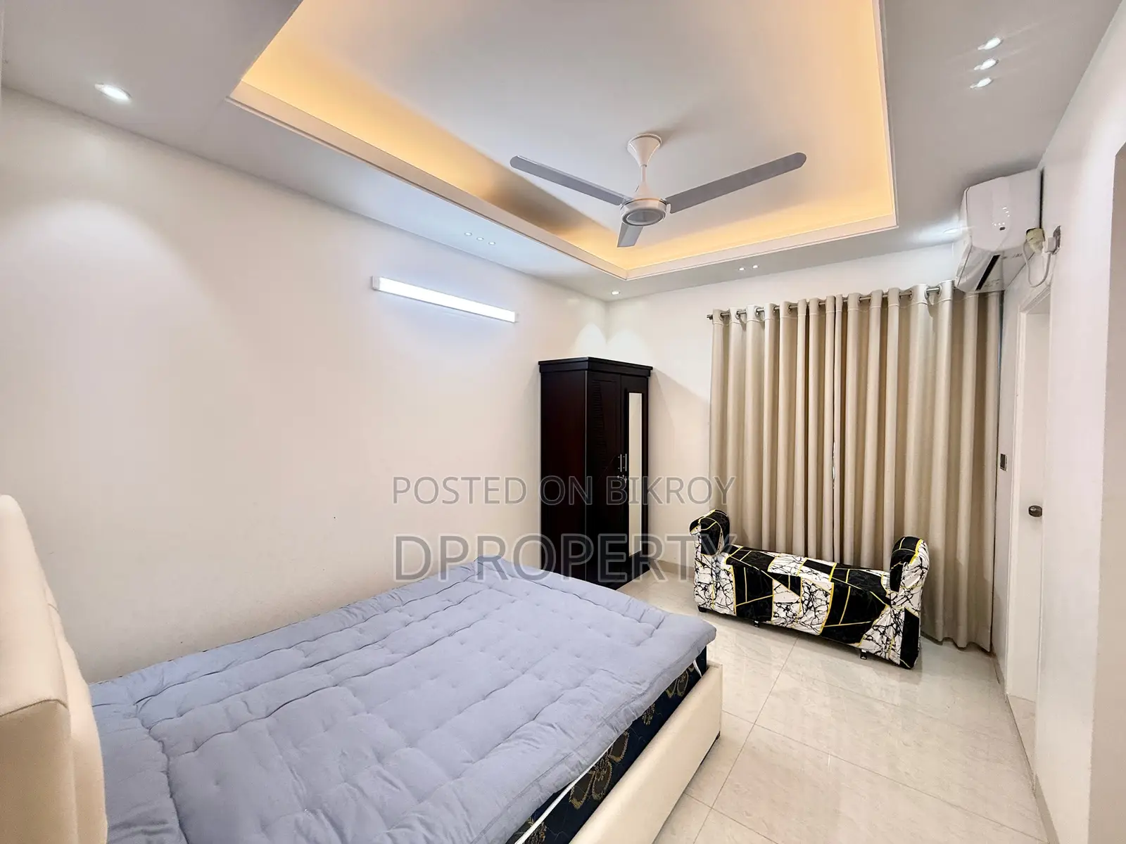 Furnished 3-Bedroom Apartment in Uttara for Rent