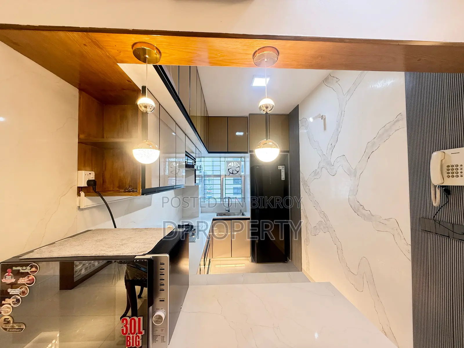 Furnished 3-Bedroom Apartment in Uttara for Rent