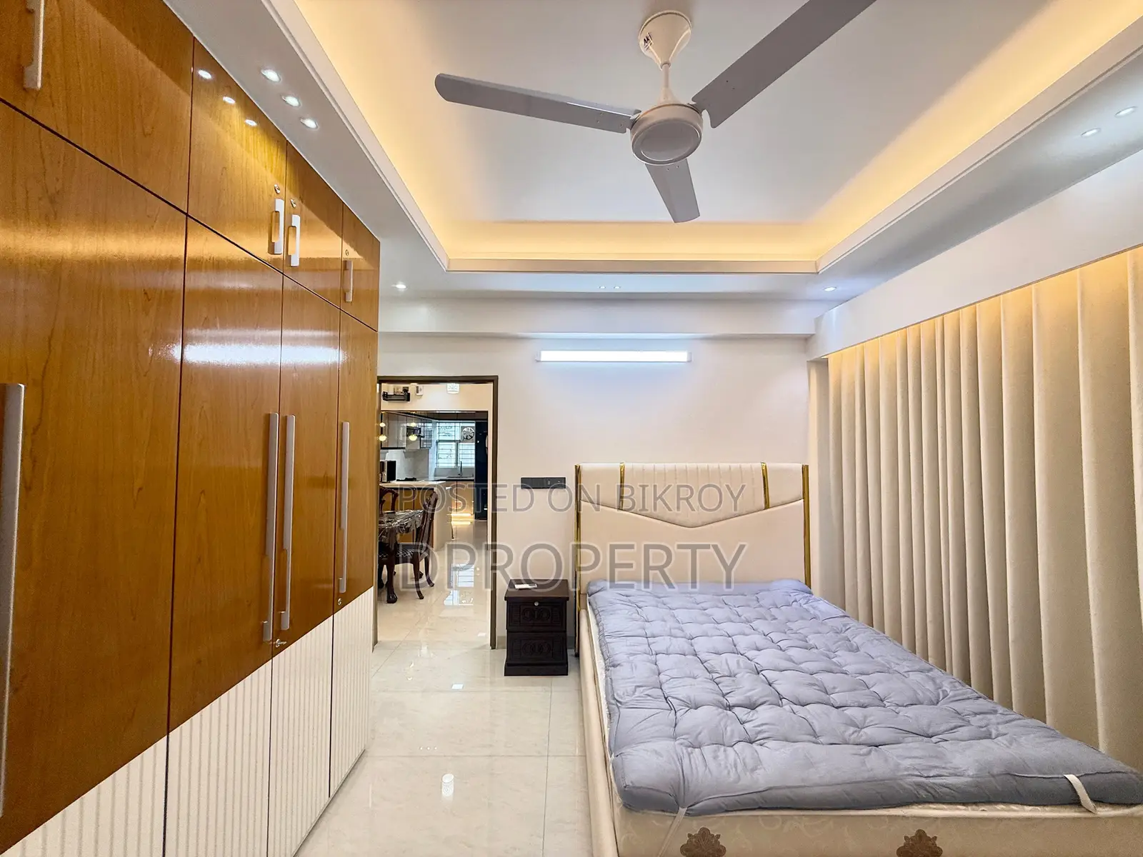Furnished 3-Bedroom Apartment in Uttara for Rent