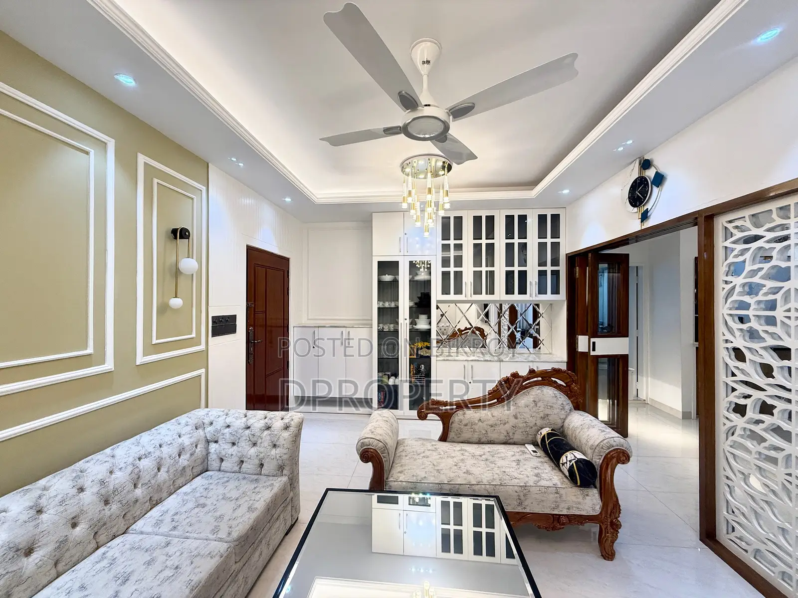 Furnished 3-Bedroom Apartment in Uttara for Rent