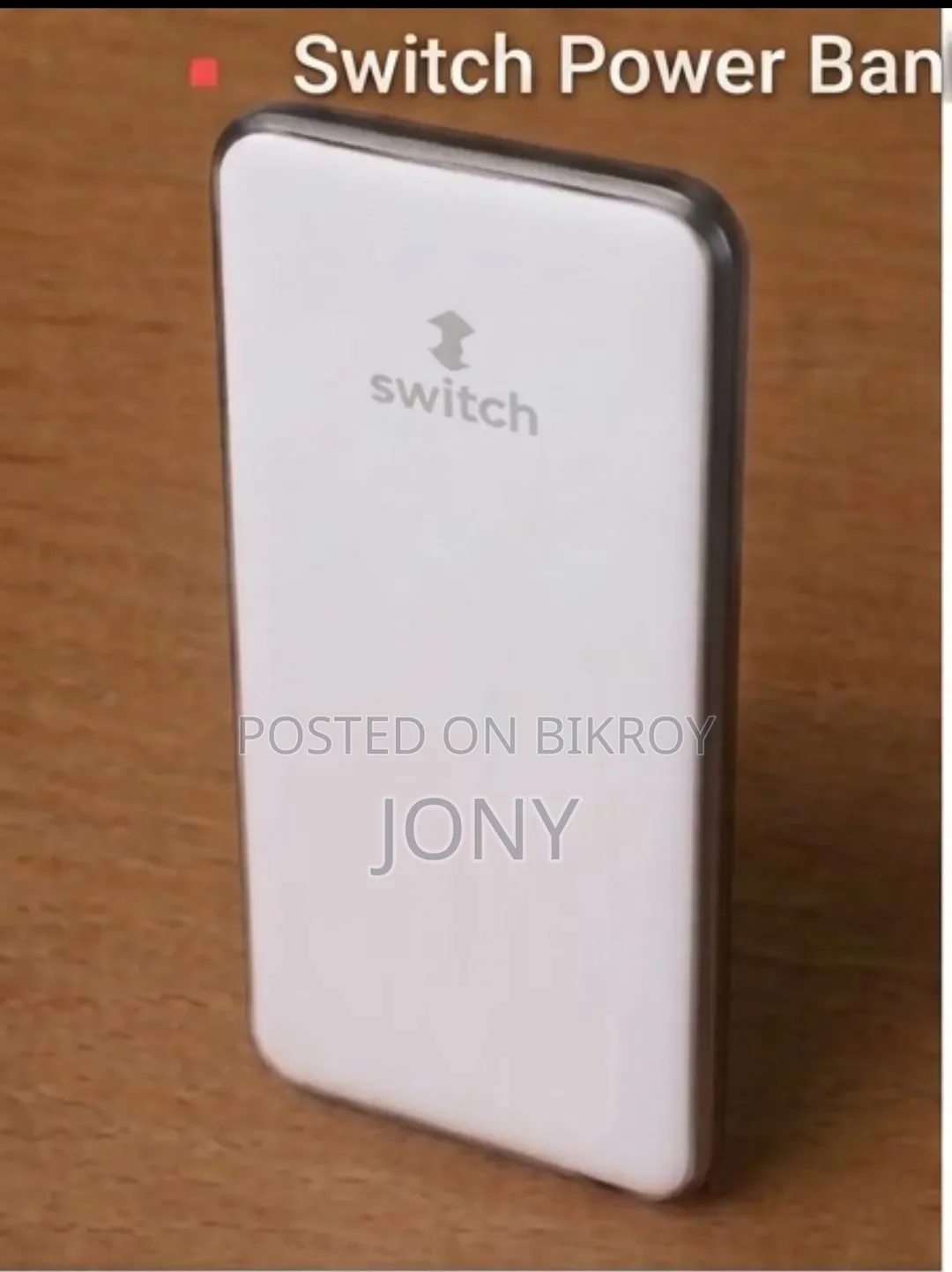 Switch Power Bank