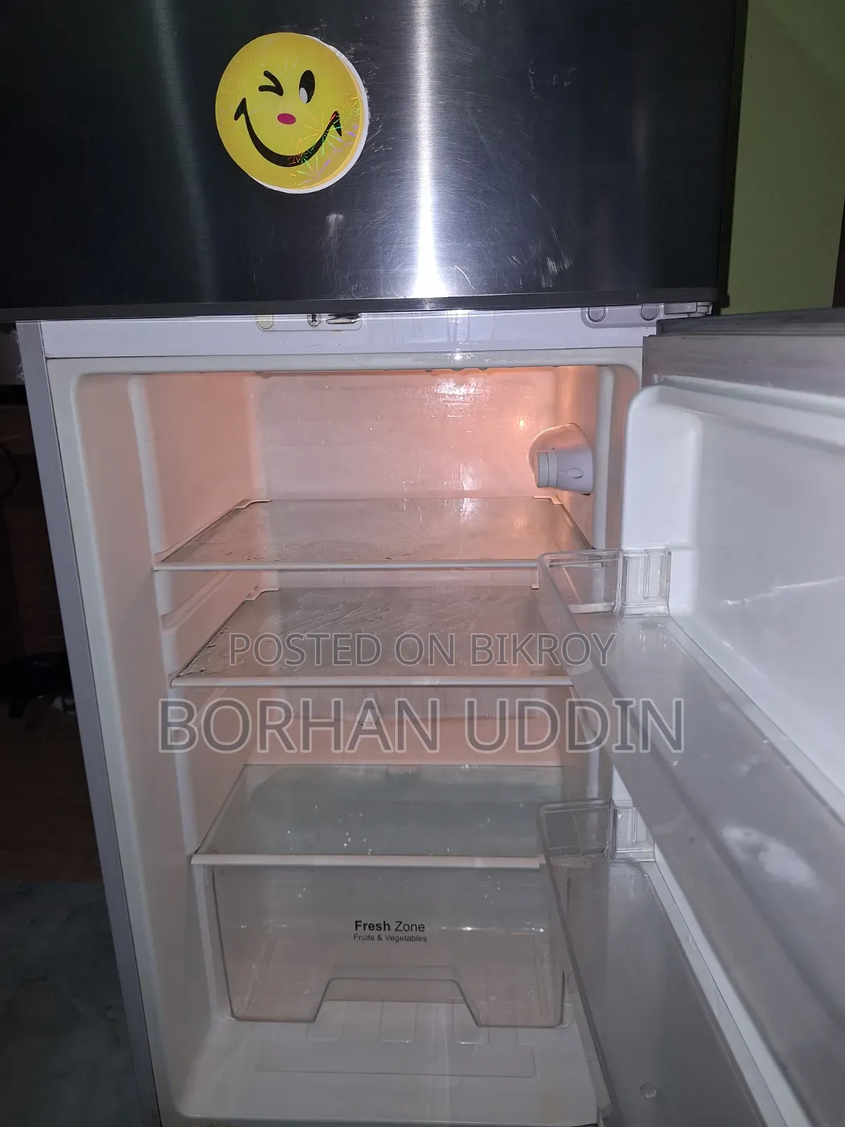 An LG brand running fridge will be sold.