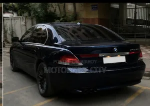 BMW 7 Series 730Li 2005 Black