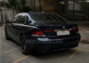 BMW 7 Series 730Li 2005 Black